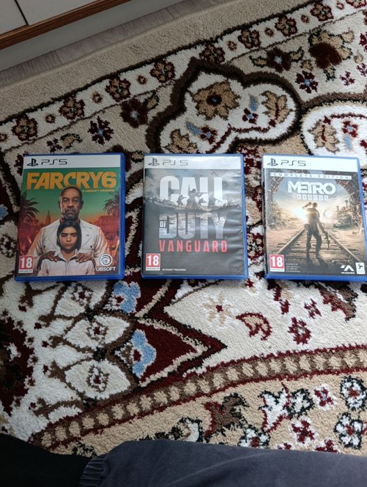 Диски на PS 5 !!