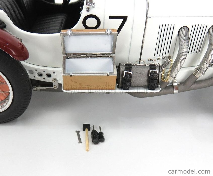 Mercedes sskl 1931  cmc 1:18