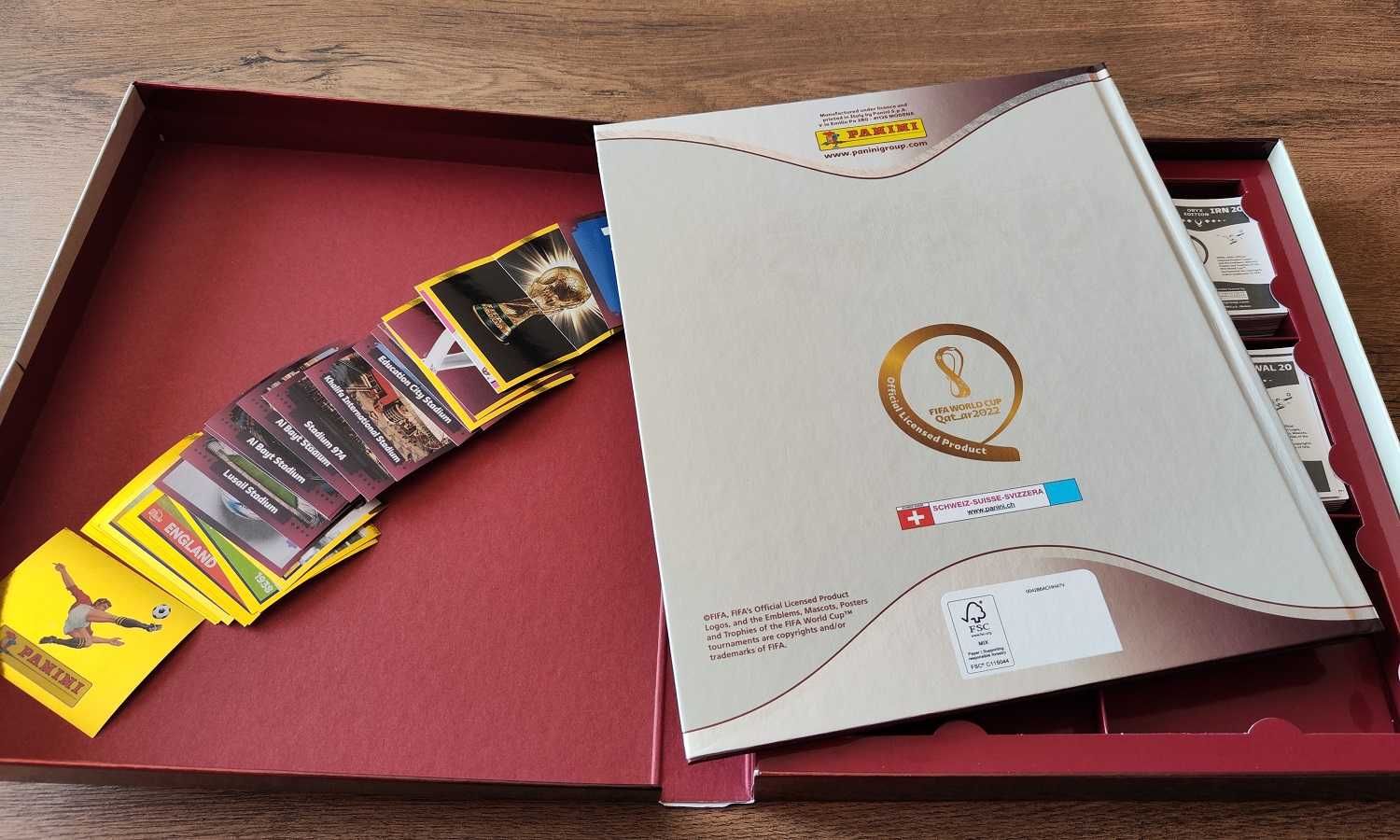 Продавам: Panini FIFA World Cup 2022 Qatar Collectors Box Oryx Edition