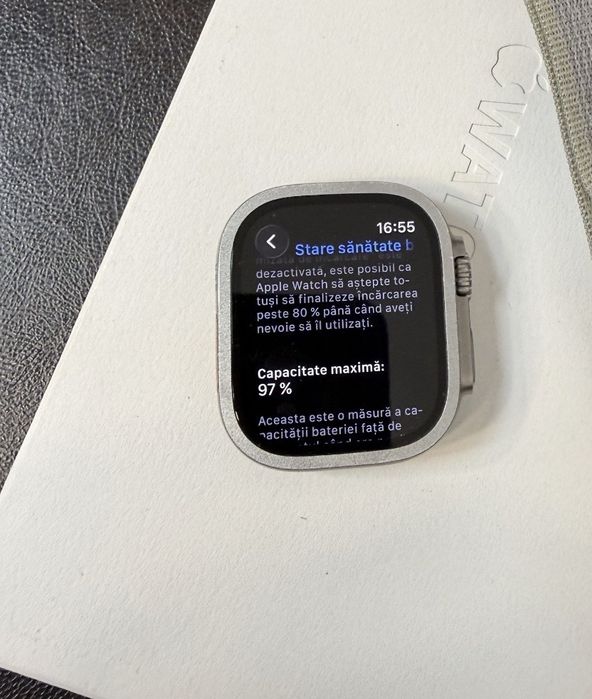 Apple Watch ULTRA 2  97 Bateria