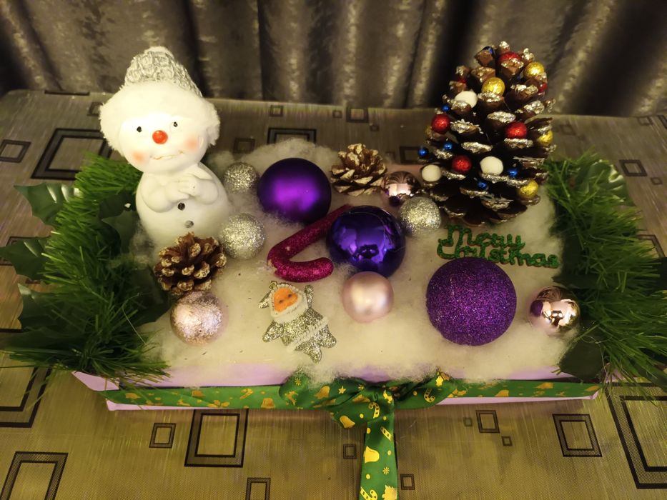 Ornament de masa pentru Crăciun