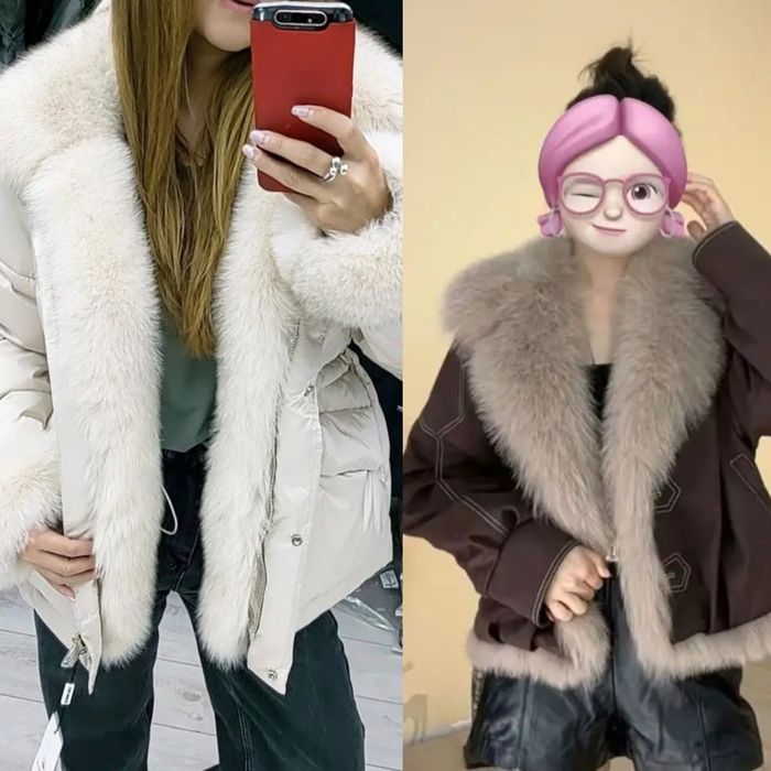 Зимняя куртка парка и весенняя