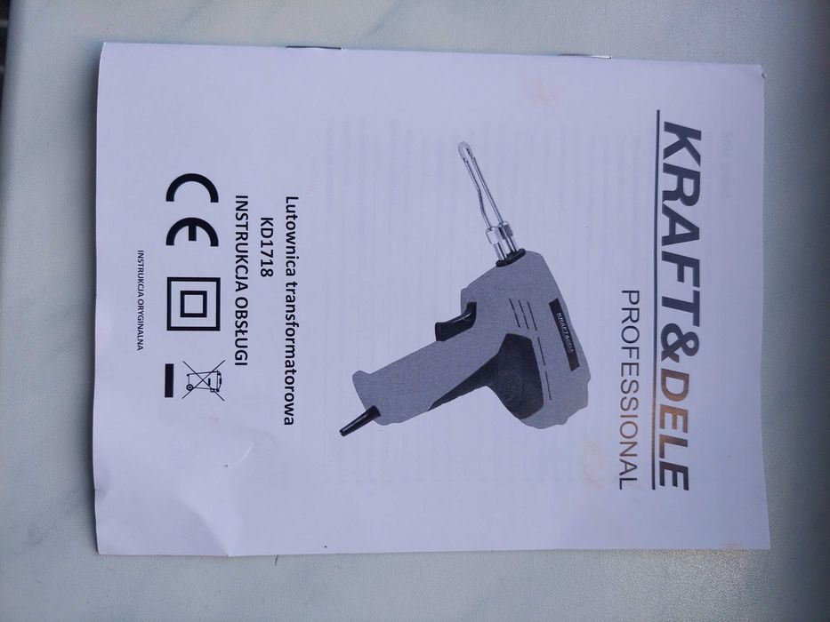 Pistol de lipit cu fludor