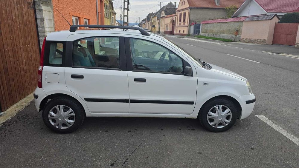 Fiat Panda 1.2 benzina + GPL