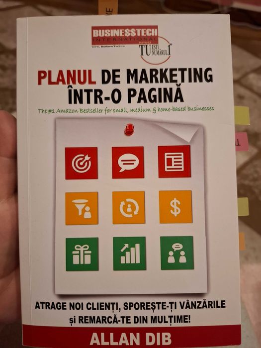 3 carti de Marketing, stare noua