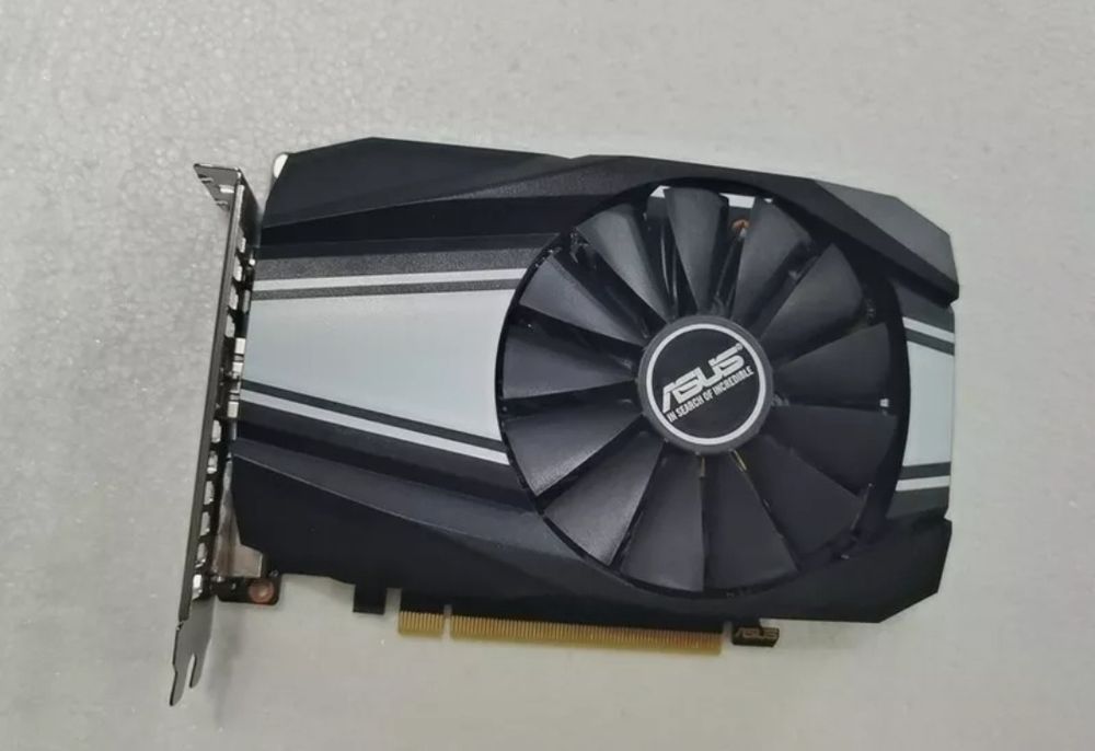 Gtx 1650 super OC 4gb gddr 6 Asus
