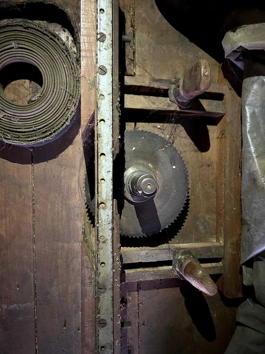 Комплект дърводелски машини – банциг, абрихт и вертикален циркуляр