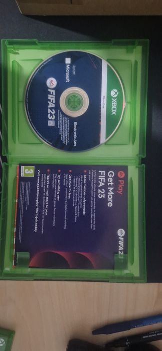 Vând fifa 23 nou pt xbox one