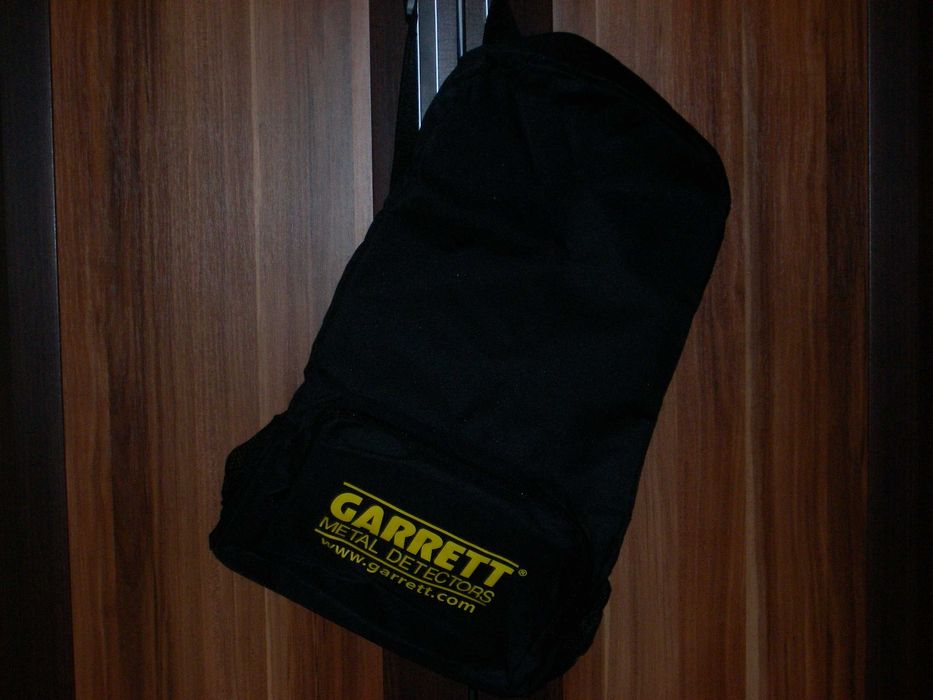 Rucsac negru Garrett