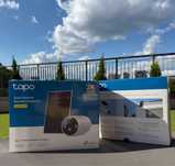 Kit camera de supraveghere + panou solar TP-Link Tapo C425 KIT