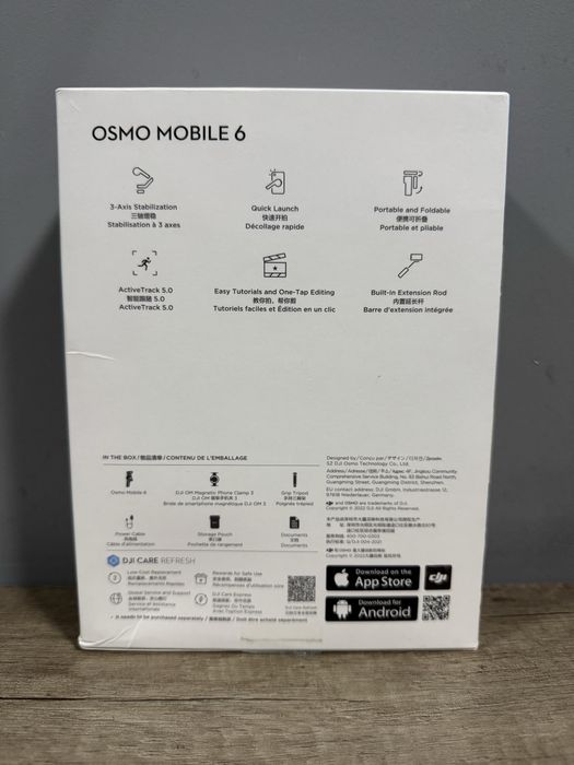 DJI Osmo Mobile 6 – стабилизатор за телефон / Gimbal