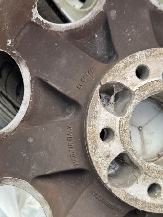 Джанти за мерцедес 15ки