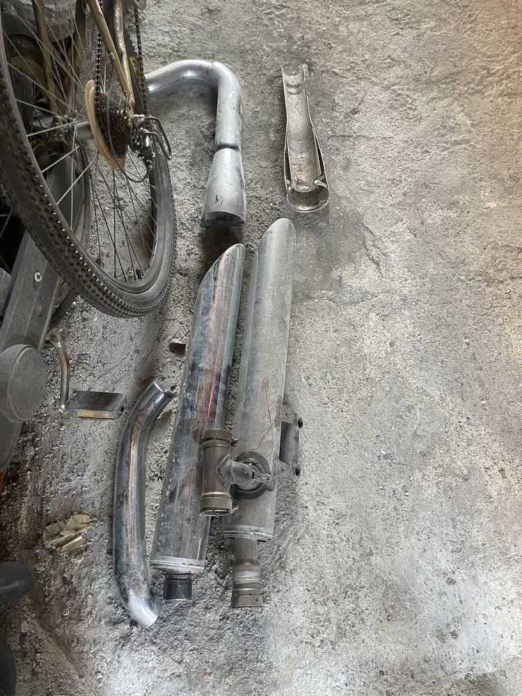 ауспух за kawasaki чопър