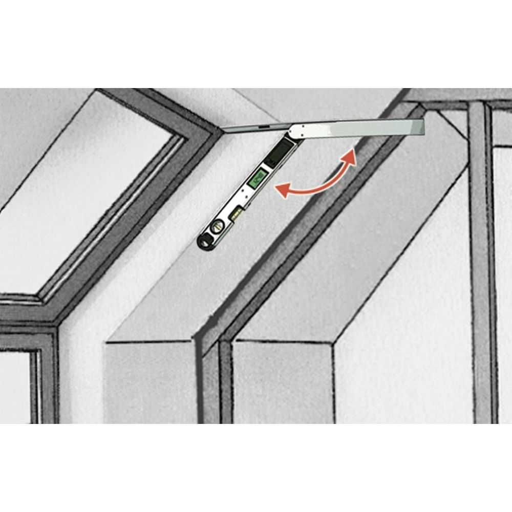 Цифров електронен ъгломер с дисплей Laserliner ArcoMaster 60 cm