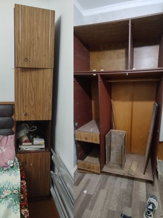 Olib ketshga tayyor eshiklari bor mebel