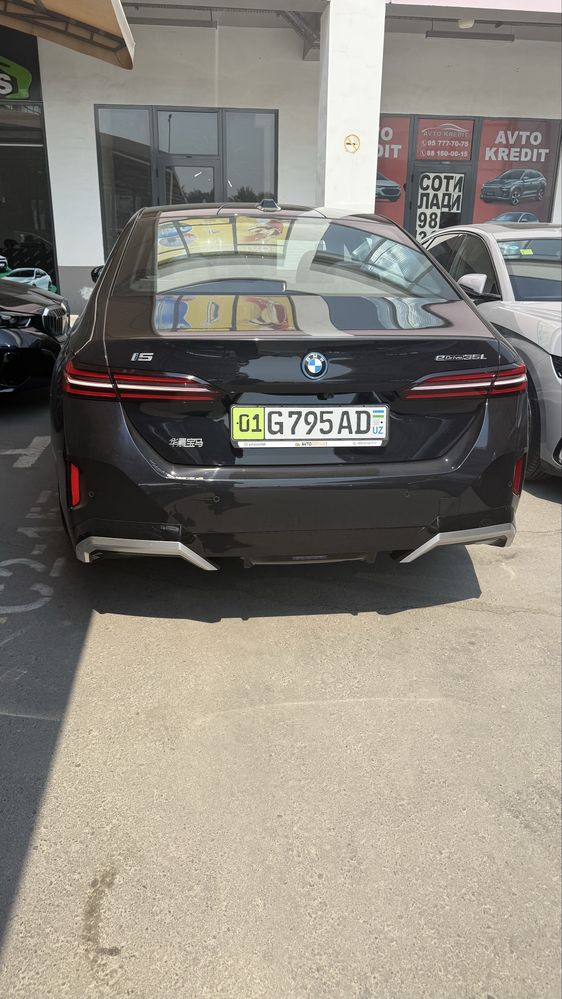 BMW I5 35L M Sport 2024 yil full