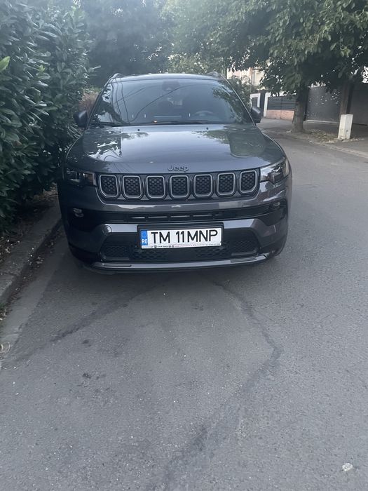 Jeep Cmpass, 80th Anniversary, automata, 2023, 29000 km