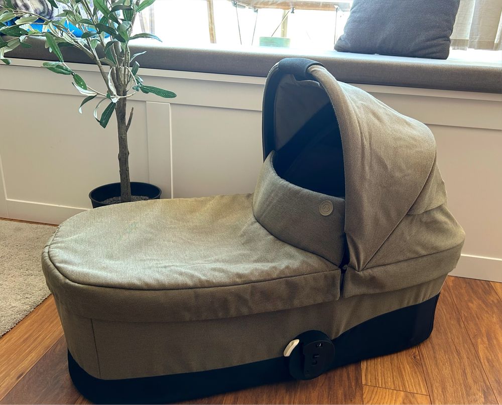 Кош за новородено Cybex Cot S Classic Beige - Перфектно състояние