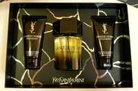 Мужской парфюм в подарочной коробке от Yves Saint Laurent 100ml + гель