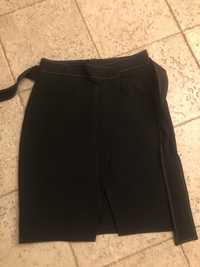 Fusta neagra, Zara, XL