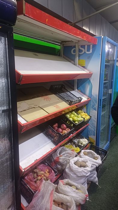 Vetrina muzlatgichlar