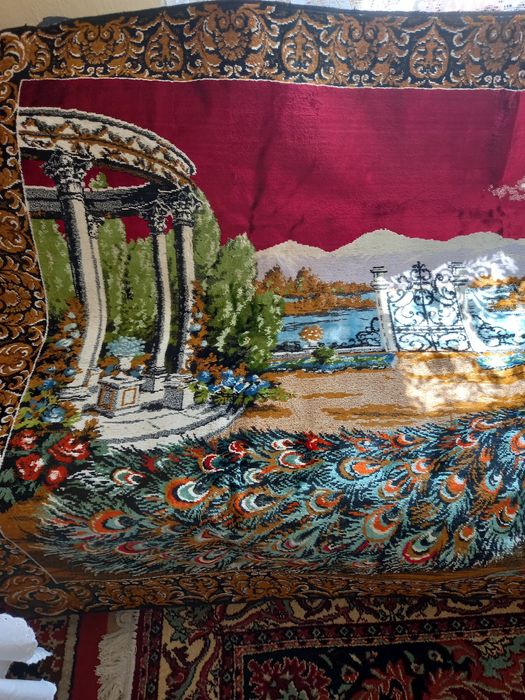 Vand carpeta persana