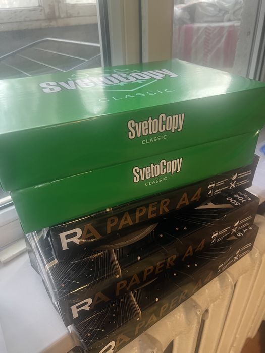 Продам бумагу А4