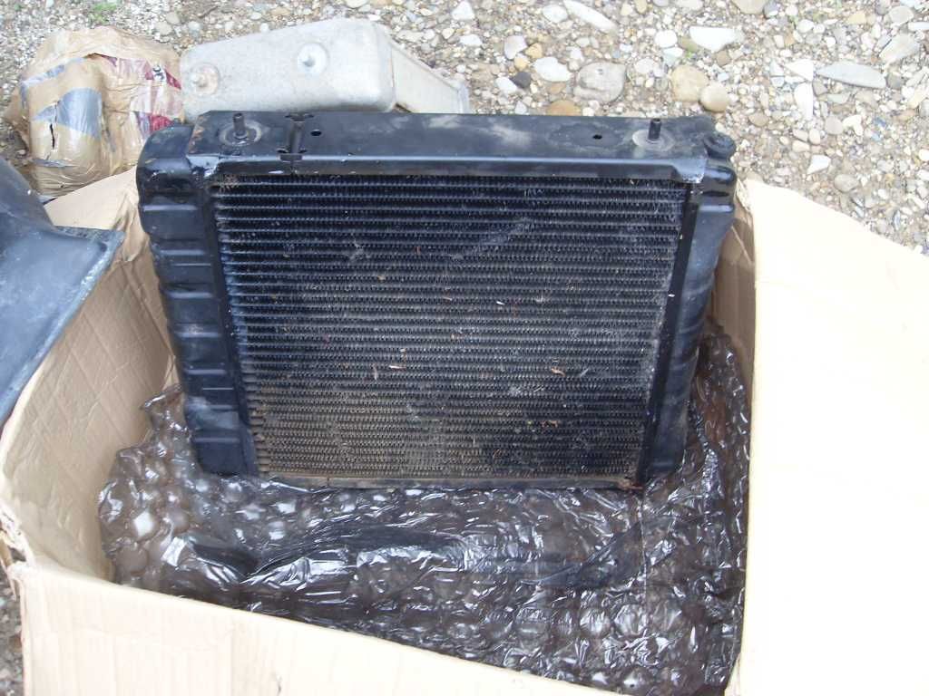 pompa ulei noua, radiator, intercoler, vasco, Discovery 1, 2,5Tdi