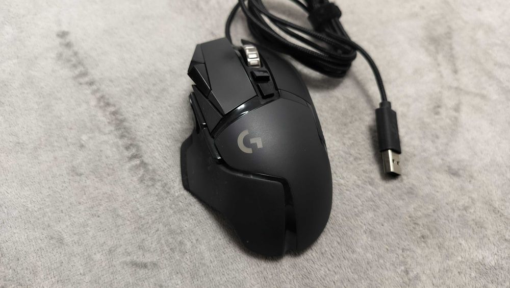 Mouse gaming cu fir Logitech G502 Hero 25K DPI Negru