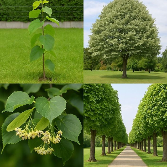 Transformă-ți Curtea cu Tei Decorativ – Rapid și Profesionist!