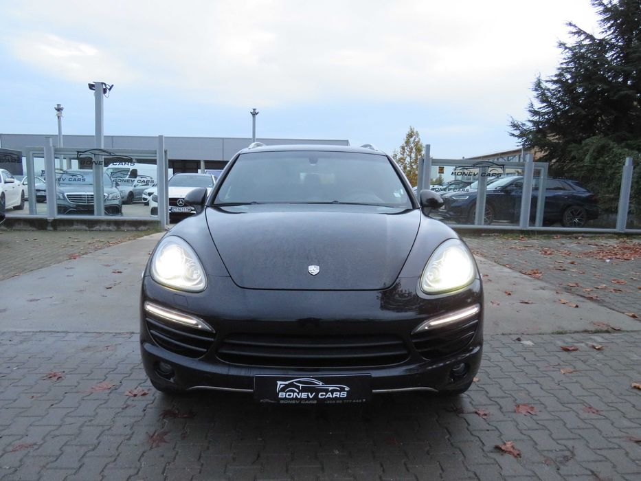 Porsche Cayenne 3.0 Diesel Регистриран