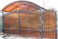 Сотовый поликарбонат прозрачный/бронза/коричневый 10 мм 12 метров