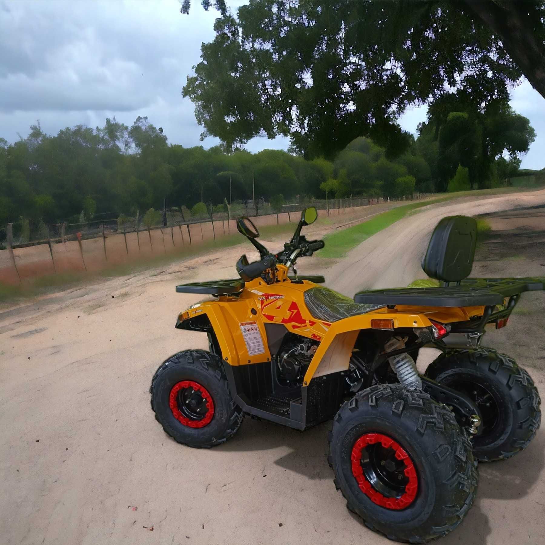 ATV 200cc MaxMotors Shark