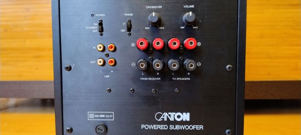 Subwoofer Activ Canton AS 20