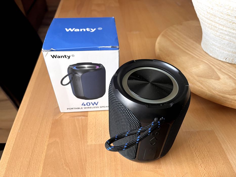 Boxa bluetooth 40W - Cum se aude filmare pe Youtube