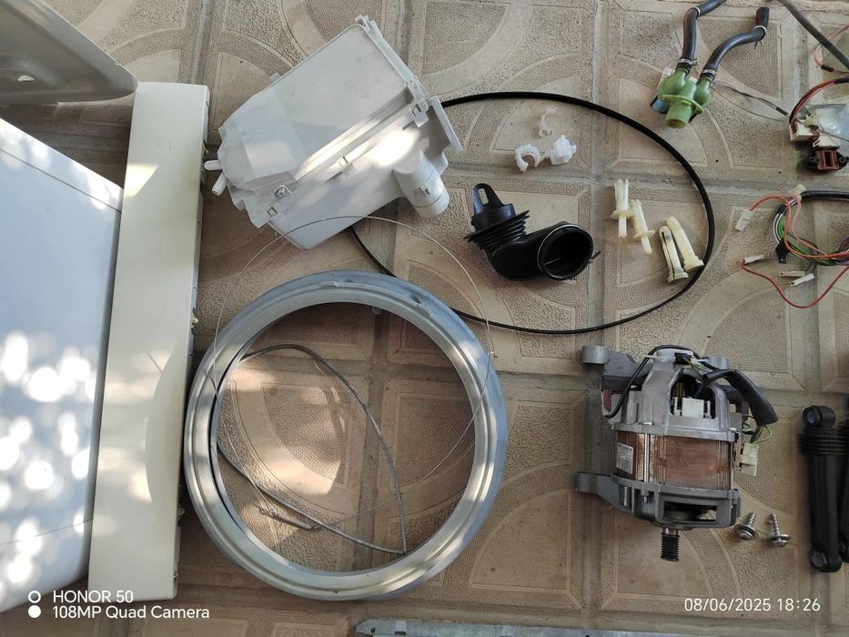 Пералня Beko slim  за части