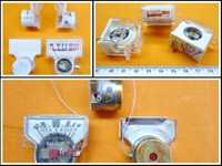 Microampermetre Vu-metru ace audio analog magnetofon casetofon deck