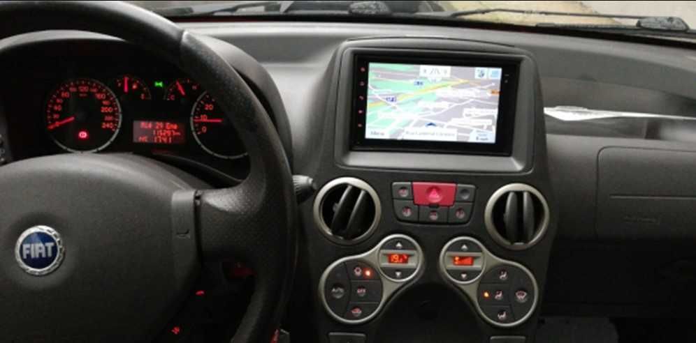 FIAT PANDA 2003-2012 - 7" Андроид Навигация,  9122+R17