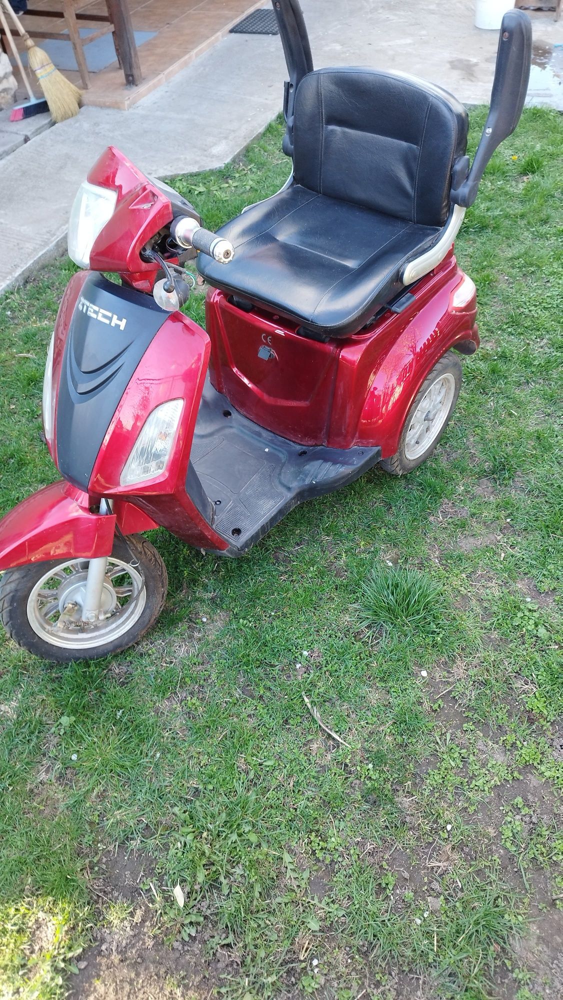 Tricicleta, triciclu, vehicul electric