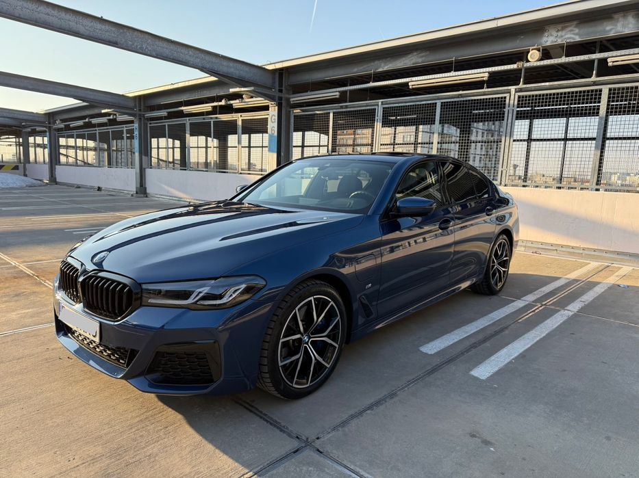 BMW Seria 5 BMW Seria 5 545e Xdrive Garantie / Adaptiv / Masaj / H&K