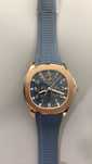 ceas barbat patek philippe aquanaut chrono new model