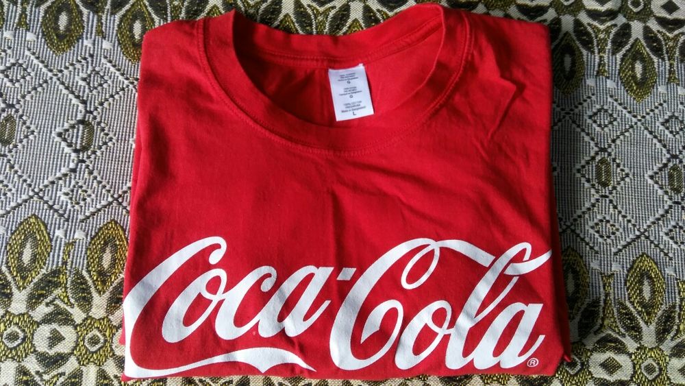 Тениска coca cola