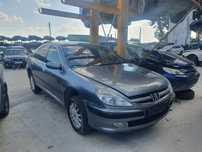 timonerie pompa abs servodirectie frana vacuum spirala volan Peugeot 607 motor 2.2hdi 4HX dezmembrez