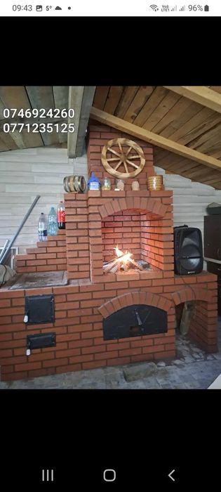 Gratare Cuptoare Rustice