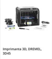 Imprimanta 3d Dremel 3d45+ role filament dremel cadou