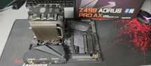 Intel i9 10900k+ Gigabyte z490+64gb ram