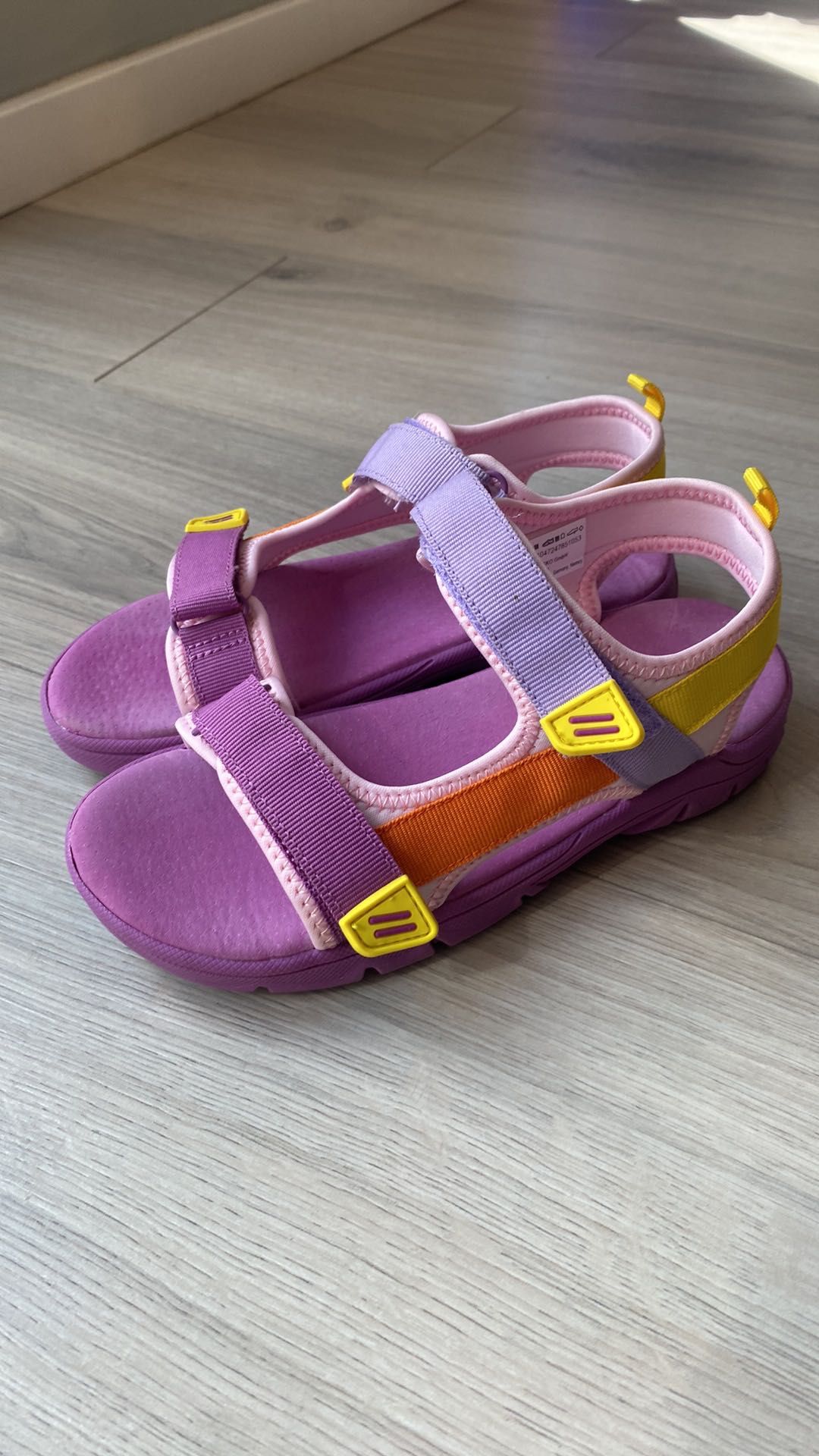 Sandale sport- fetita - nr 34