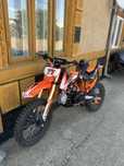 Vand cross ultra 125cc..