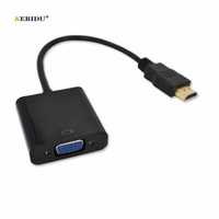 HDMI към VGA с аудио HDMI2VGA конвертор