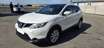 NISSAN QASHQAI 1.5dCI alb perlat 2014 Panoramic, Navi, Camera, Keyless